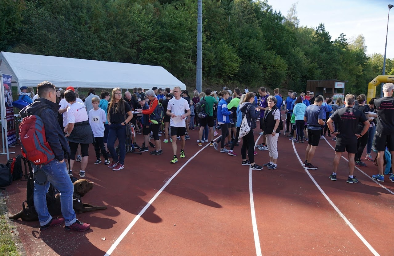 Bild vom 11. Benefizlauf im Jahr 2019. Dies ist das 9. Bild.